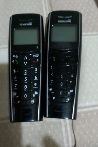 Dúo Teléfonos Inalámbricos SPC Telecom Negros
