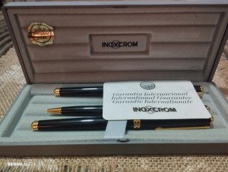 Set Bolígrafos Vintage Inoxcrom