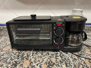 Horno Tostador Cafetera 3 en 1