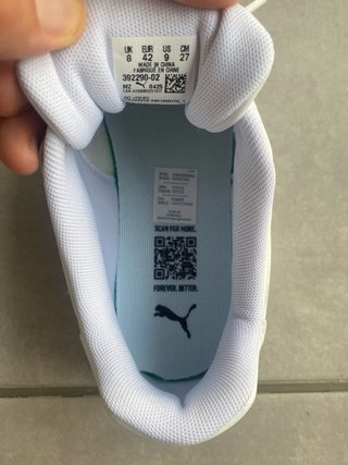 Zapatillas Puma Caven 2.0 Hombre Blancas