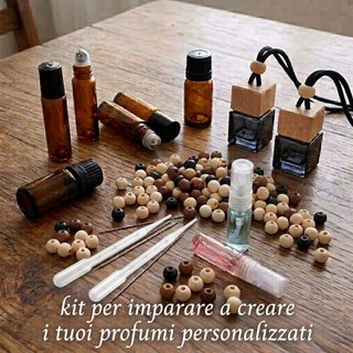 Kit completo per imparare a creare i tuoi profumi
