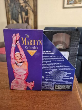 Colección Marilyn VHS Volumen 1