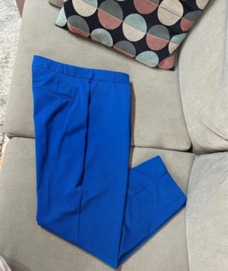 Traje Zara Mujer Azulón Talla M