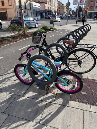 Bicicleta infantil 20 6-9 años