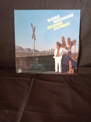 Vinilo Sada Watanabe - Orange Express