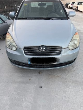 Despiece Hyundai Accent 1.4 (2007)