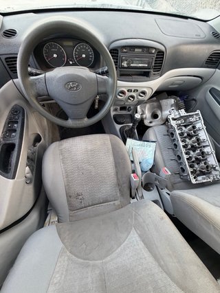 Despiece Hyundai Accent 1.4 (2007)
