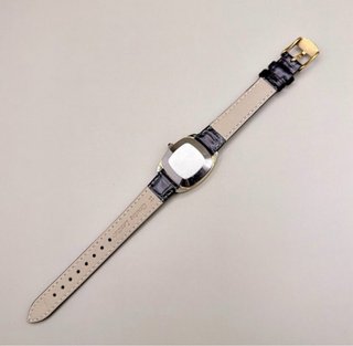 Omega De Ville Automático Chapado Oro