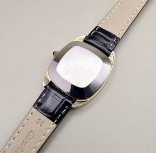 Omega De Ville Automático Chapado Oro