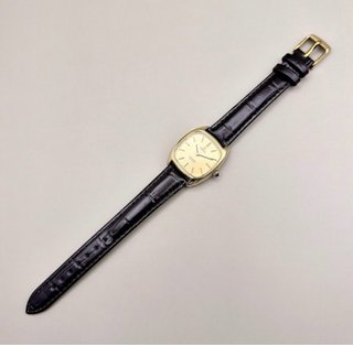 Omega De Ville Automático Chapado Oro