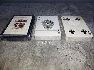 Mazzi di carte da poker