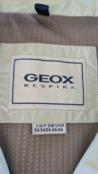 gilet uomo multitasche Geox tg.XL