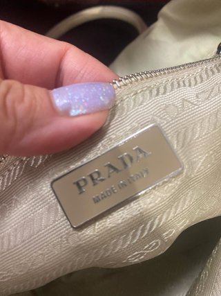 Borsetta Prada Beige