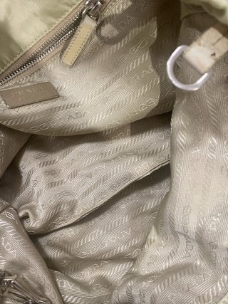 Borsetta Prada Beige