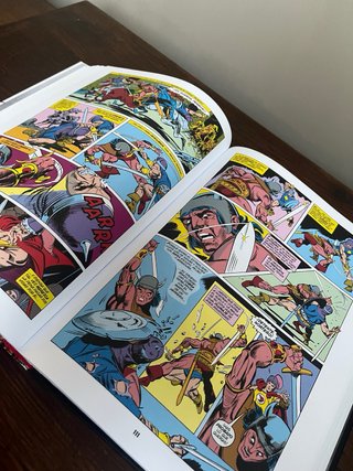 La espada salvaje de conan color