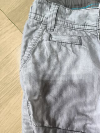 Pantalón bebé rayas 12-18 meses