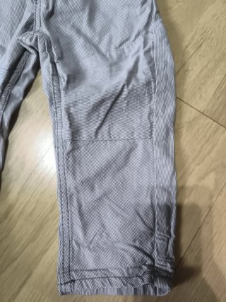 Pantalón bebé rayas 12-18 meses