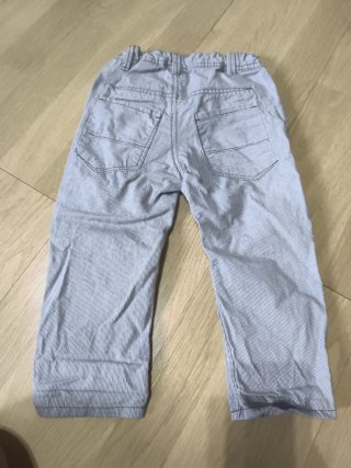 Pantalón bebé rayas 12-18 meses