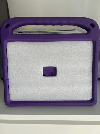 Funda Protectora Morada para iPad