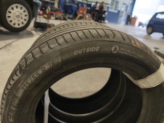 Neumáticos Michelin Primacy 4 215/55 R16