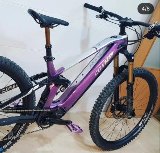 Bicicleta Eléctrica Enduro Conway