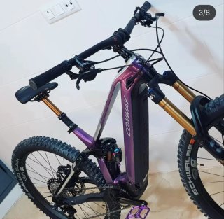 Bicicleta Eléctrica Enduro Conway