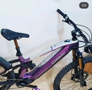 Bicicleta Eléctrica Enduro Conway