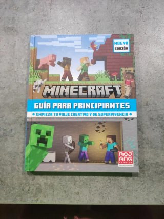 Minecraft Guía para Principiantes Nueva Edición