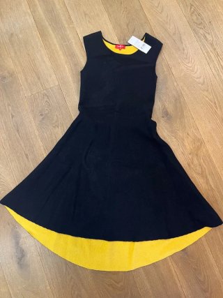 Vestido Derhy Negro Talla M Sin Estrenar