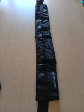 Cintura pesi Scubapro e tasche portazavorre