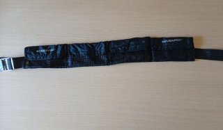 Cintura pesi Scubapro e tasche portazavorre