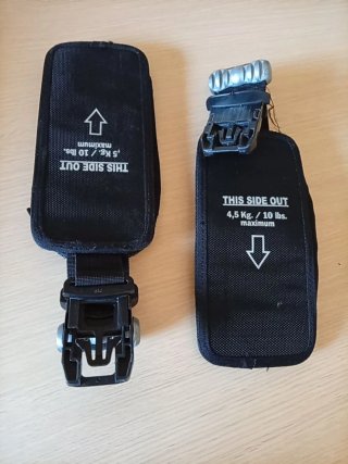Cintura pesi Scubapro e tasche portazavorre