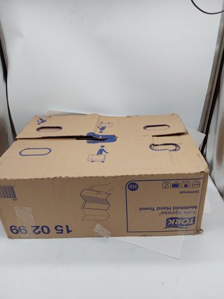 Tork Xpress 150299 Toallas de mano de papel Universal/Toallitas secamanos compatibles con el sistema