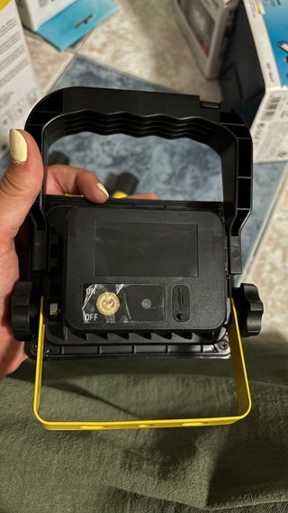 Foco LED Recargable EDM 6500K USB-C