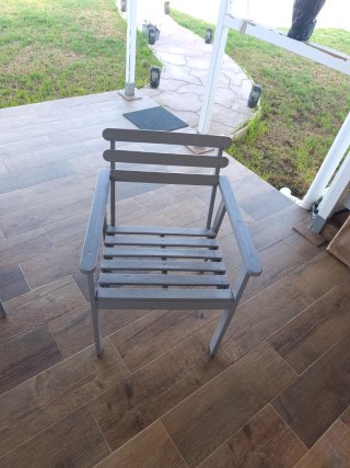 Mesa + 4 Sillas de Jardín