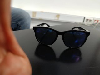Gafas de sol negras
