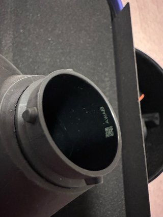 Diffusore Dyson Wave&Curl Nero