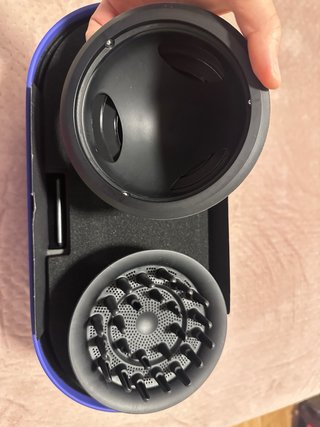 Diffusore Dyson Wave&Curl Nero