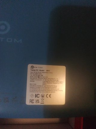 TronPad Tablet Negra