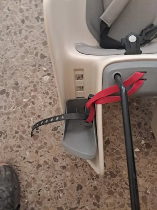 Silla bici niño