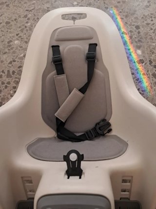 Silla bici niño