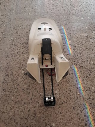 Silla bici niño