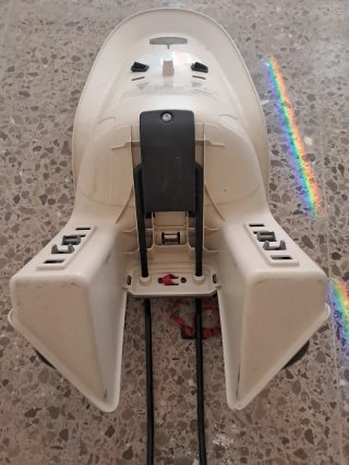 Silla bici niño