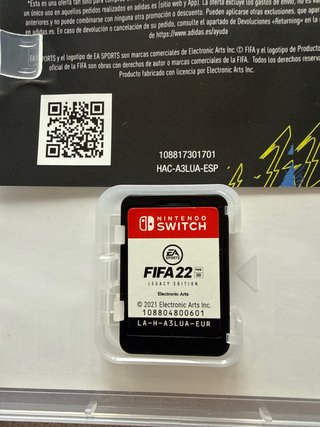 FIFA 22 Legacy Edition Nintendo Switch