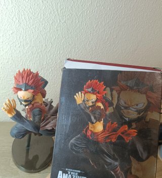 Figura Kirishima BNHA Amazing Heroes Vol.17