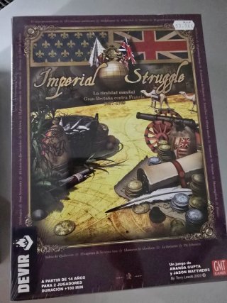 Imperial Struggle Español Precintado