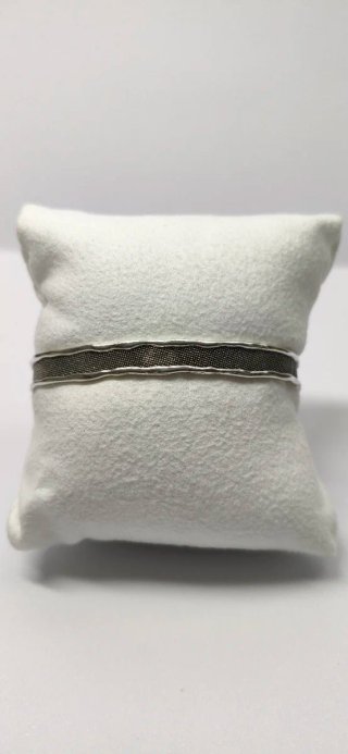 Pulsera Brazalete Plata 925 Diseño Texturizado