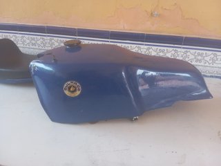 Kit Puig para Bultaco Azul