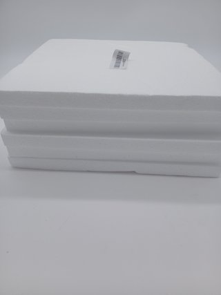 ASelected 1, Blanco, 30x30x2cm, 6