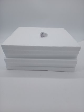 ASelected 1, Blanco, 30x30x2cm, 6